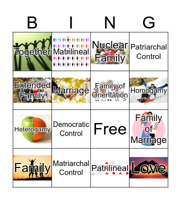 Soc_1 Final Bingo Card