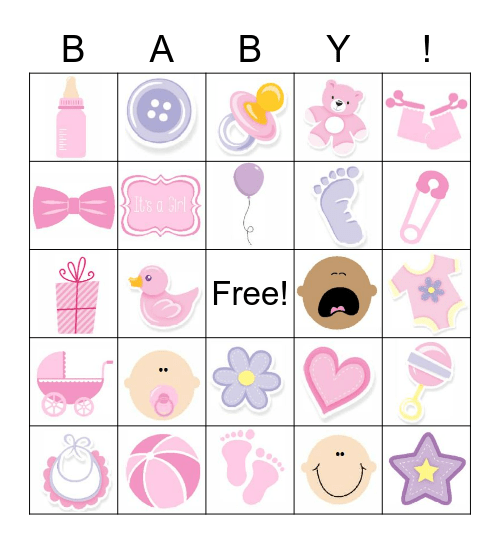 Baby Alvarez Bingo! Bingo Card