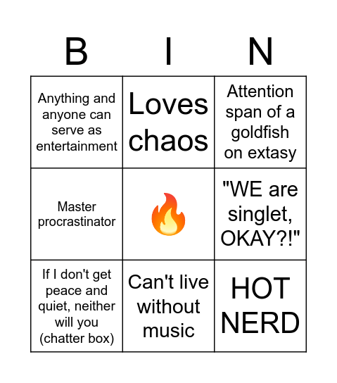 Akashic color palette Bingo Card