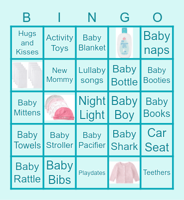 Baby Sanders Bingo Card