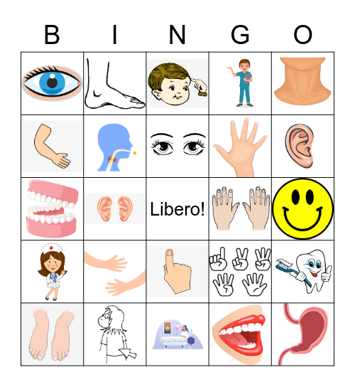 Tombola! Bingo Card