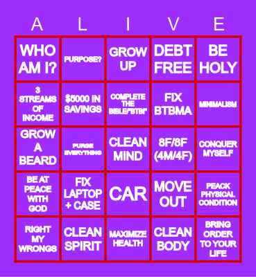 5784 | 2023 Bingo Card