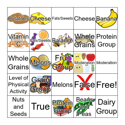 The Healthy Weigh Out  Bingo Card