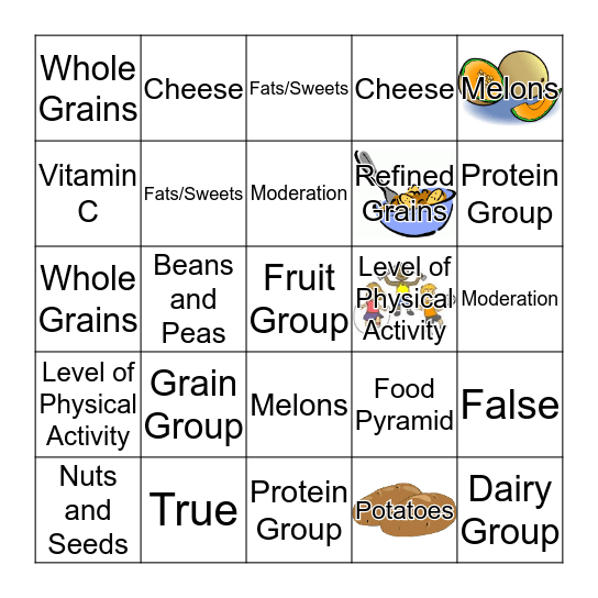 The Healthy Weigh Out  Bingo Card