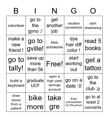 MadHog’s 2023 Bingo Card