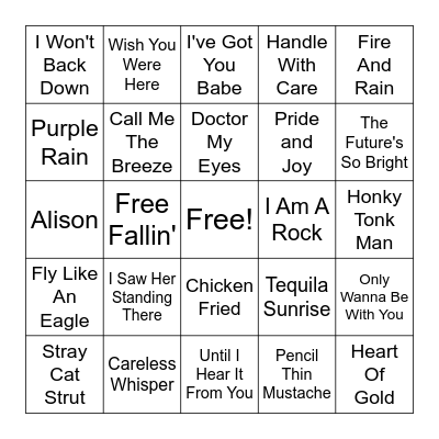 LMB 1/8/23 Bingo Card