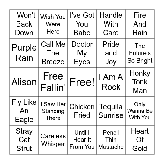LMB 1/8/23 Bingo Card