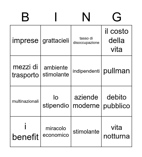 Vita in Polonia :) Bingo Card
