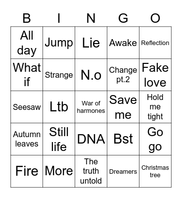 @goodboy_alien95 Bingo Card