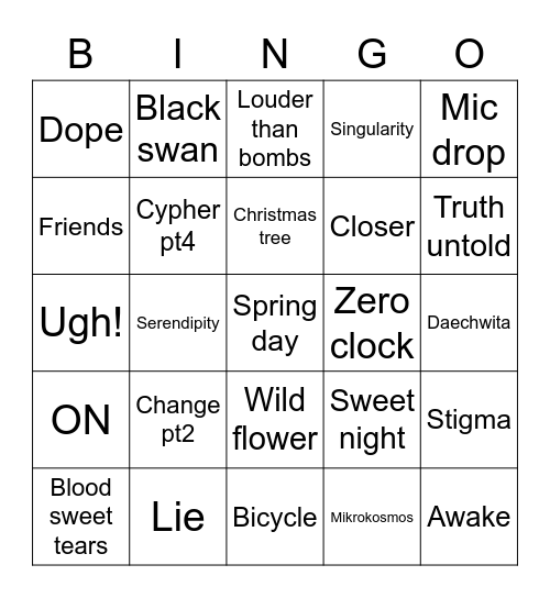 @Nilli200 Bingo Card