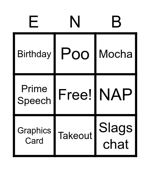 ENBingo Card