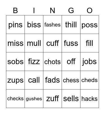 Wilson Bingo (1.6AB) Bingo Card