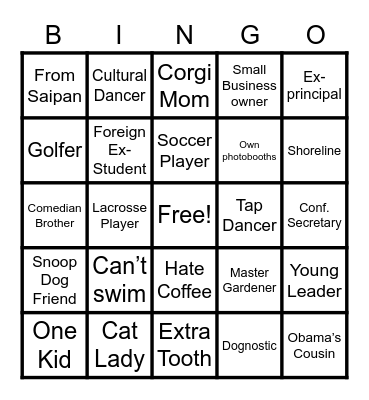 CYAB 2023 BINGO Card