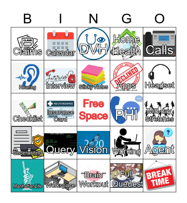 MLife Bingo Card