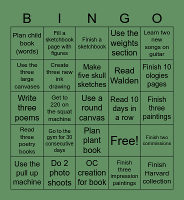 2023 bingo show down Bingo Card