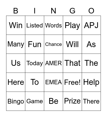 WWRACE All-Minds - New Year kickoff! Bingo Card