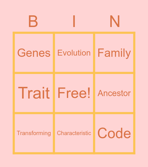 Bonkers for Bingo! Bingo Card