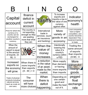 ECO KILLER Bingo Card