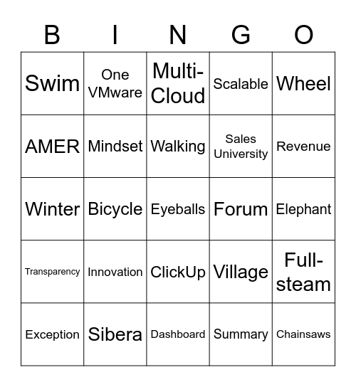WWRACE All-Minds - Welcome to 2023! Bingo Card
