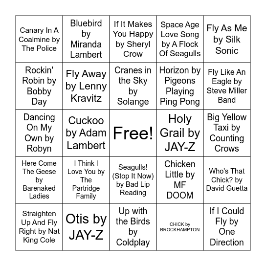 music-bin-goose-bingo-card