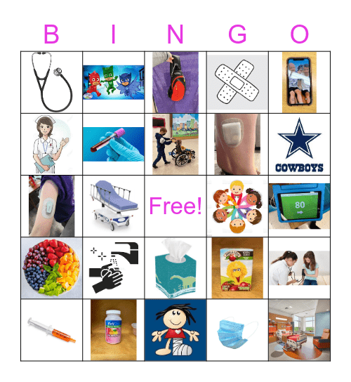 Our Friend, Jack! Bingo Card