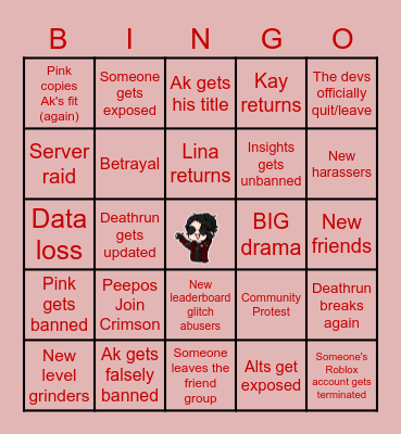 2023 DR BINGO Card