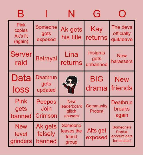 2023 DR BINGO Card