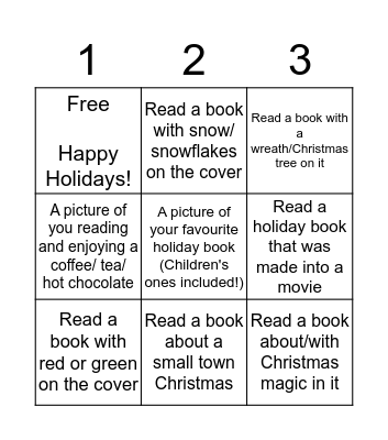 CKPL Holiday Bingo Card Bingo Card