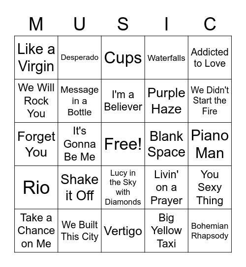What Are They Saying? Bingo Card
