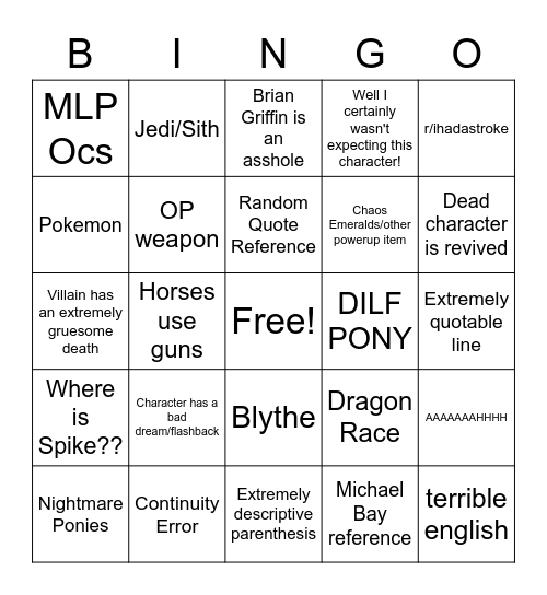 Pooh's Adventures Bingo Card