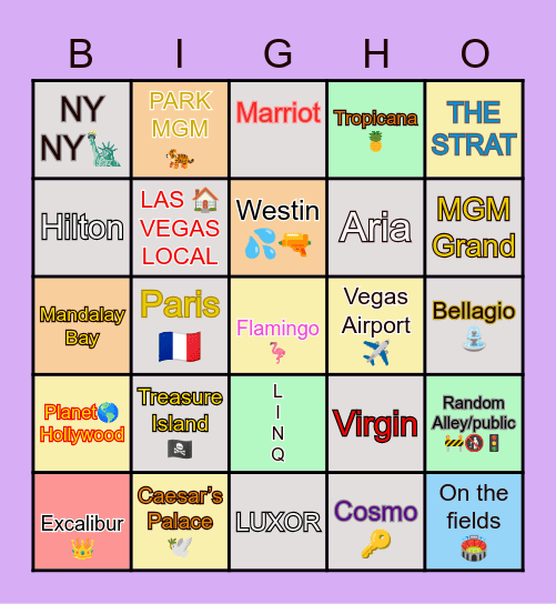 S🍆N😈C🌈TY😈CL🍑$$IC Bingo Card