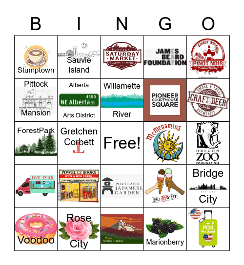 2022 JLP Recruitment Bingo Card