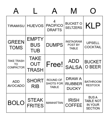 HAPPY NATIONAL RUBBER DUCKY DAY Bingo Card