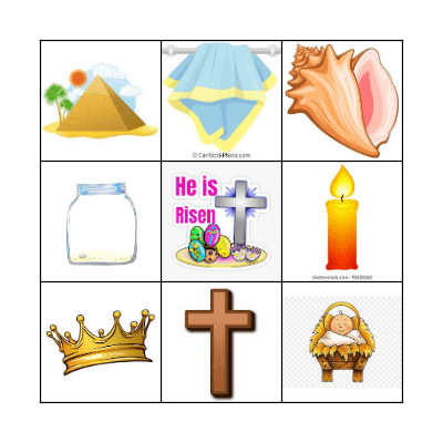 Flashlight Bingo Card