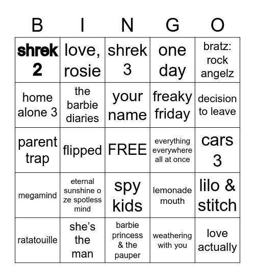 hana (ruuthlessgame) Bingo Card