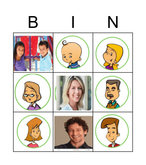 1c Bingo Card