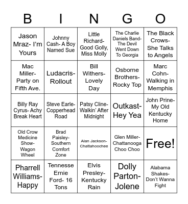 Total-Quiz.com Bingo Card