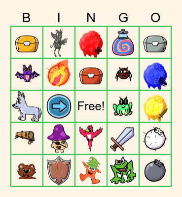 TvC 2023 Winter Bingo! Bingo Card