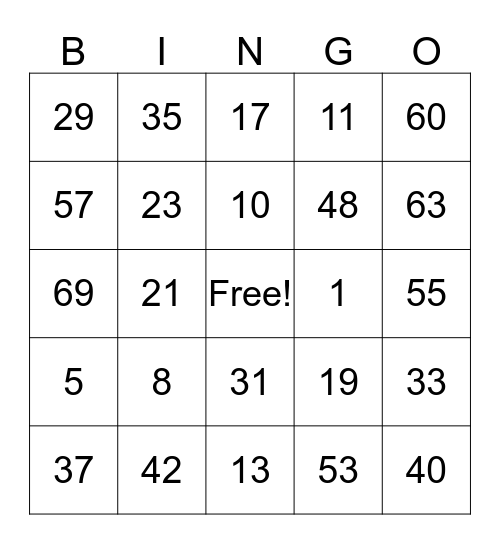 Merry Christmas - Andre'a Bingo Card