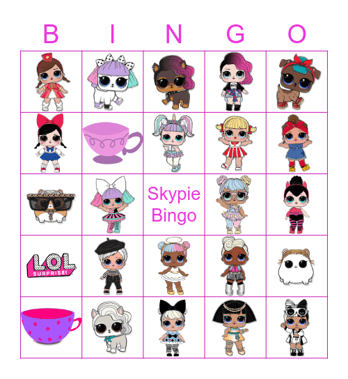 LOL Bingo Card