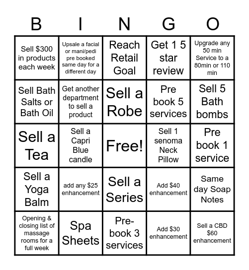 WOODHOUSE Bingo Card