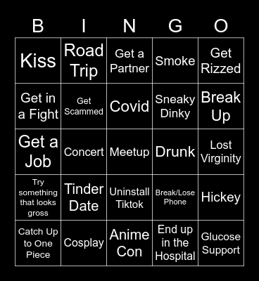 Discord Bingo Card