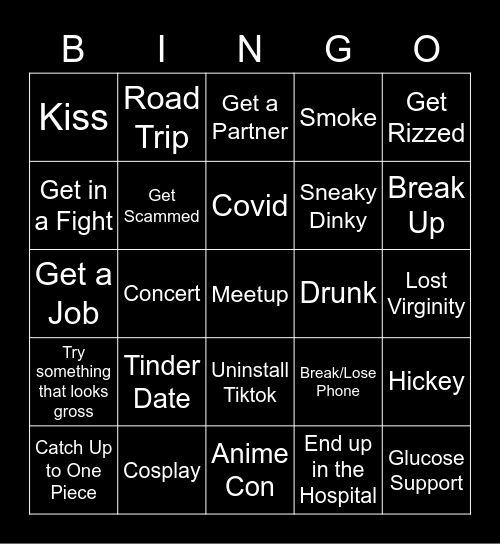 Discord Bingo Card