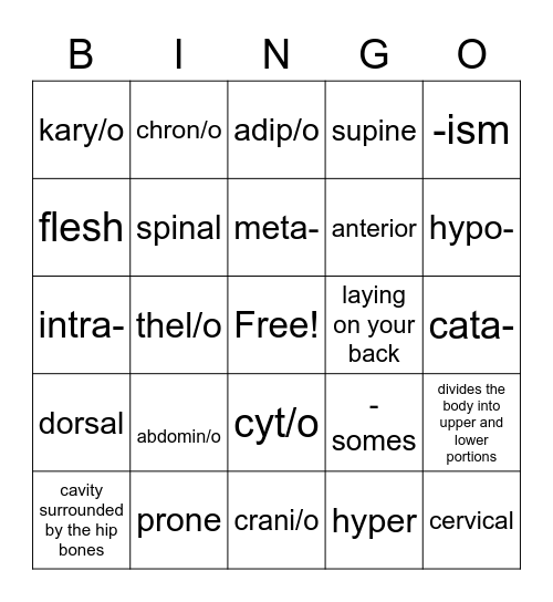 terms-pertaining-to-the-body-as-a-whole-bingo-card