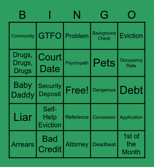 HOLLA FOR DOLLA$ Bingo Card
