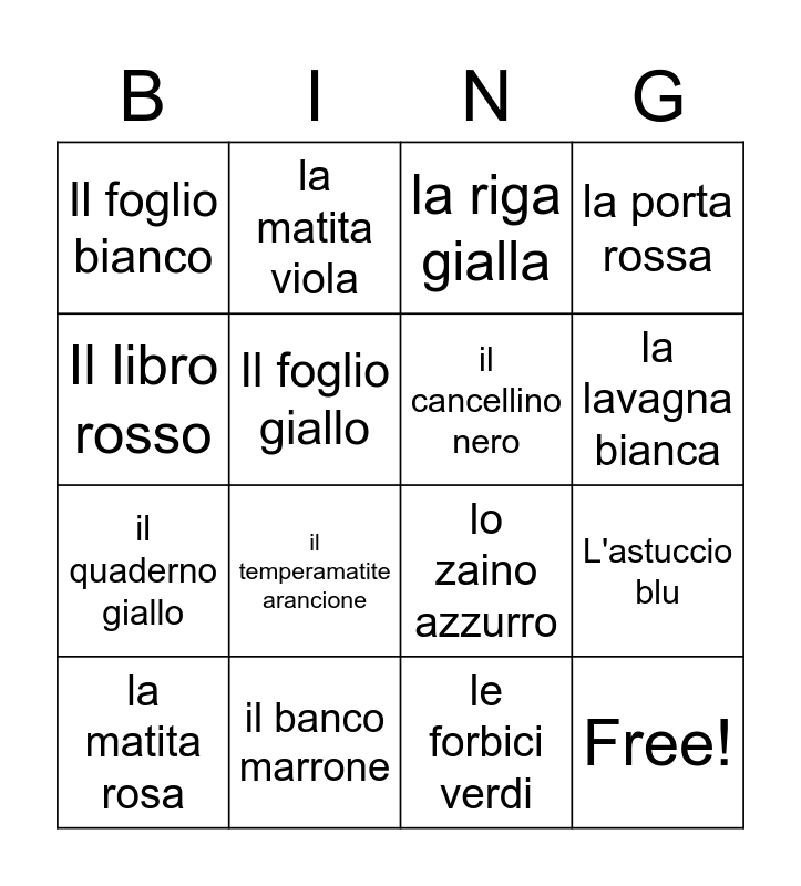 HappyMots Paperafero - 600 Cartelle Bingo Fustellate In 4 Colori Per Bingo Tradizionale Da 90 Numeri (Rosa, Blu, Verde, Giallo)