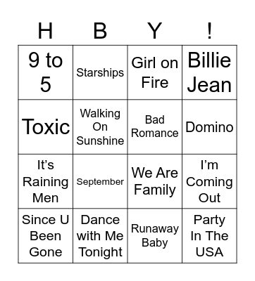 Divas Bingo Card