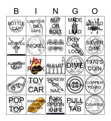 Titletown Treasure Seekers Bingo Card