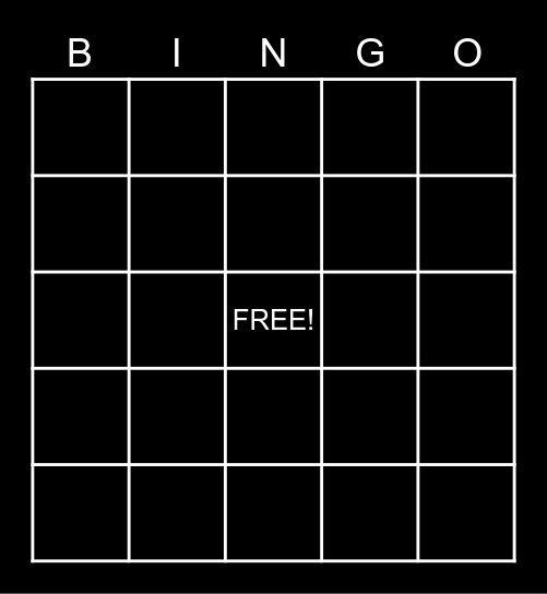 MAGIC MASQUERADE BINGO Card