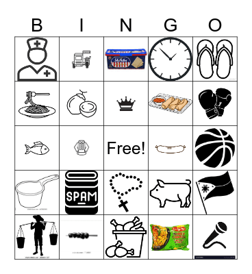 LOLO'S BIRTHDAY Bingo Card